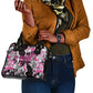 Pink Power Graffiti Shoulder Handbag Breast Cancer Awareness - African Pride