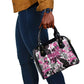 Pink Power Graffiti Shoulder Handbag Breast Cancer Awareness - African Pride