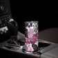 Personalized Pink Power Graffiti Skinny Tumbler Breast Cancer Awareness - African Pride