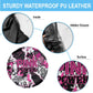 Pink Power Graffiti Spare Tire Cover Breast Cancer Awareness - African Pride
