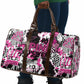 Pink Power Graffiti Travel Bag Breast Cancer Awareness