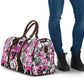 Pink Power Graffiti Travel Bag Breast Cancer Awareness