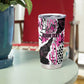 Personalized Pink Power Graffiti Tumbler Cup Breast Cancer Awareness - African Pride