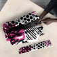 Pink Power Graffiti Umbrella Breast Cancer Awareness