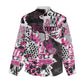 Personalized Pink Power Graffiti Women Casual Shirt Breast Cancer Awareness - African Pride