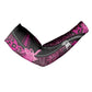 Pink Ribbon Animals Skin African Mixed Arm Sleeves Zipper Stylized