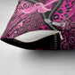 Pink Ribbon Animals Skin African Mixed Pillow Cover Zipper Stylized
