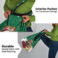 Morocco Christmas Grocery Bag Santa Lion With Rose Xmas Vibe
