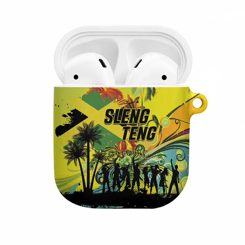 Jamaica Sleng Teng Riddim AirPods Case Booyaka Booyaka