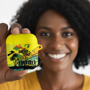 Jamaica Sleng Teng Riddim AirPods Case Booyaka Booyaka