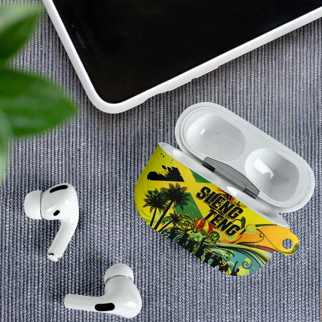Jamaica Sleng Teng Riddim AirPods Case Booyaka Booyaka