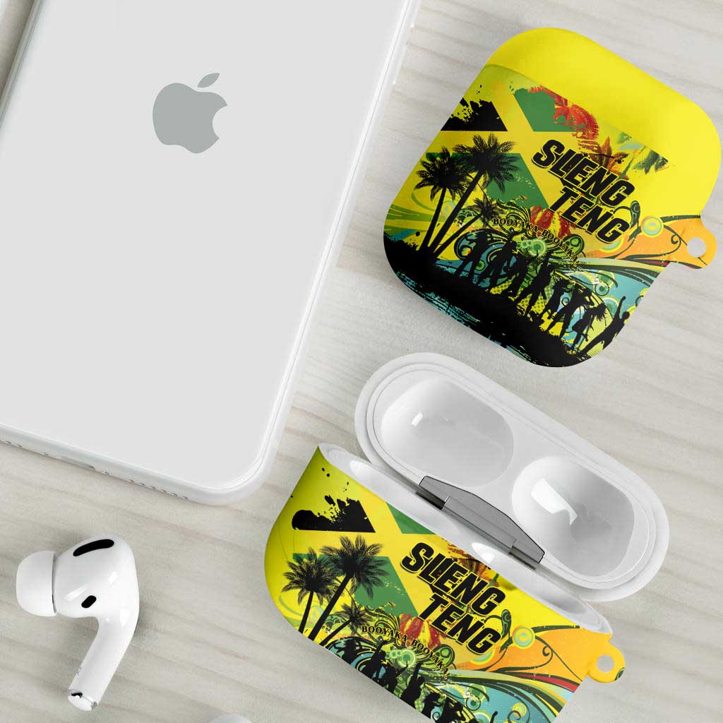 Jamaica Sleng Teng Riddim AirPods Case Booyaka Booyaka
