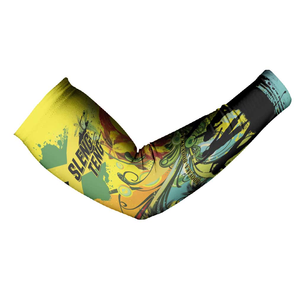 Personalized Jamaica Sleng Teng Riddim Arm Sleeves Booyaka Booyaka