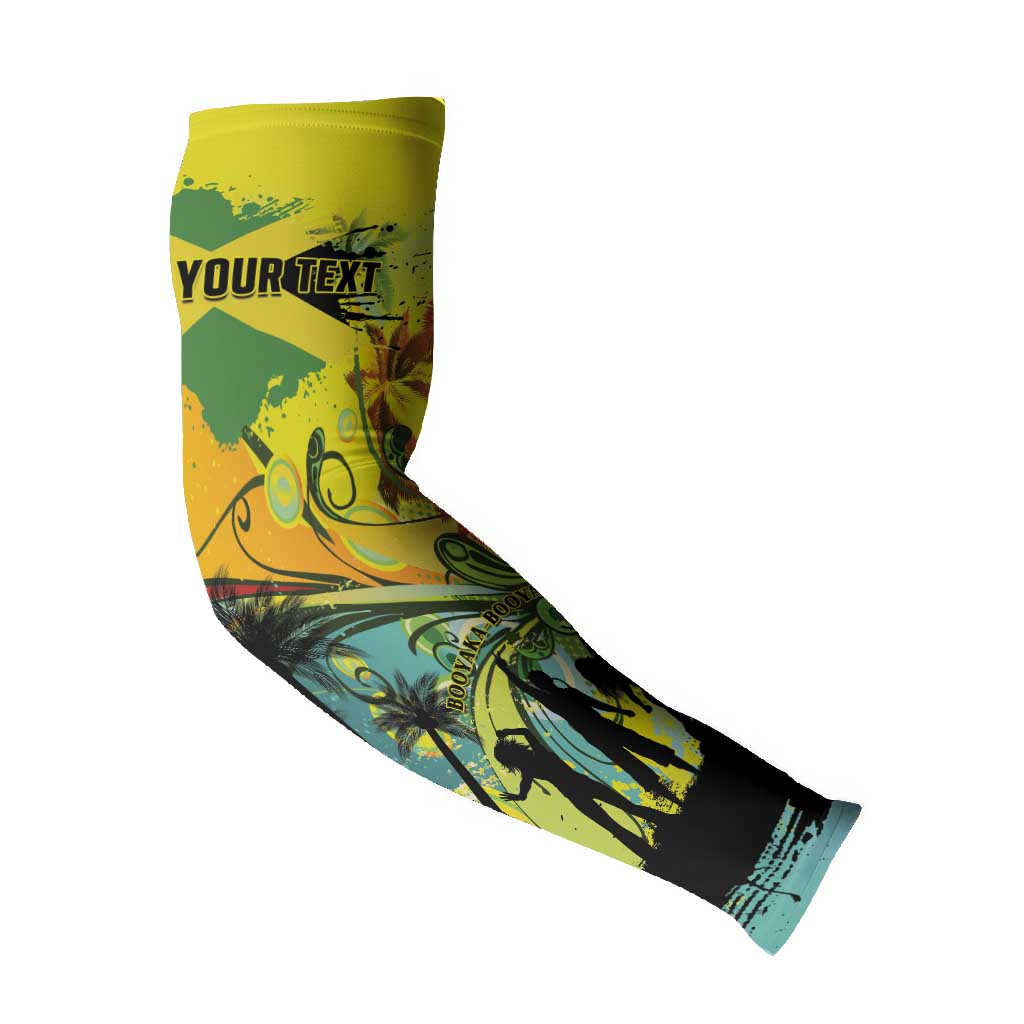 Personalized Jamaica Sleng Teng Riddim Arm Sleeves Booyaka Booyaka