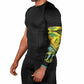 Personalized Jamaica Sleng Teng Riddim Arm Sleeves Booyaka Booyaka