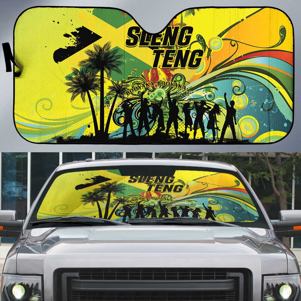 Jamaica Sleng Teng Riddim Auto Sun Shade Booyaka Booyaka