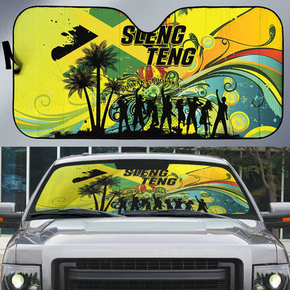 Jamaica Sleng Teng Riddim Auto Sun Shade Booyaka Booyaka