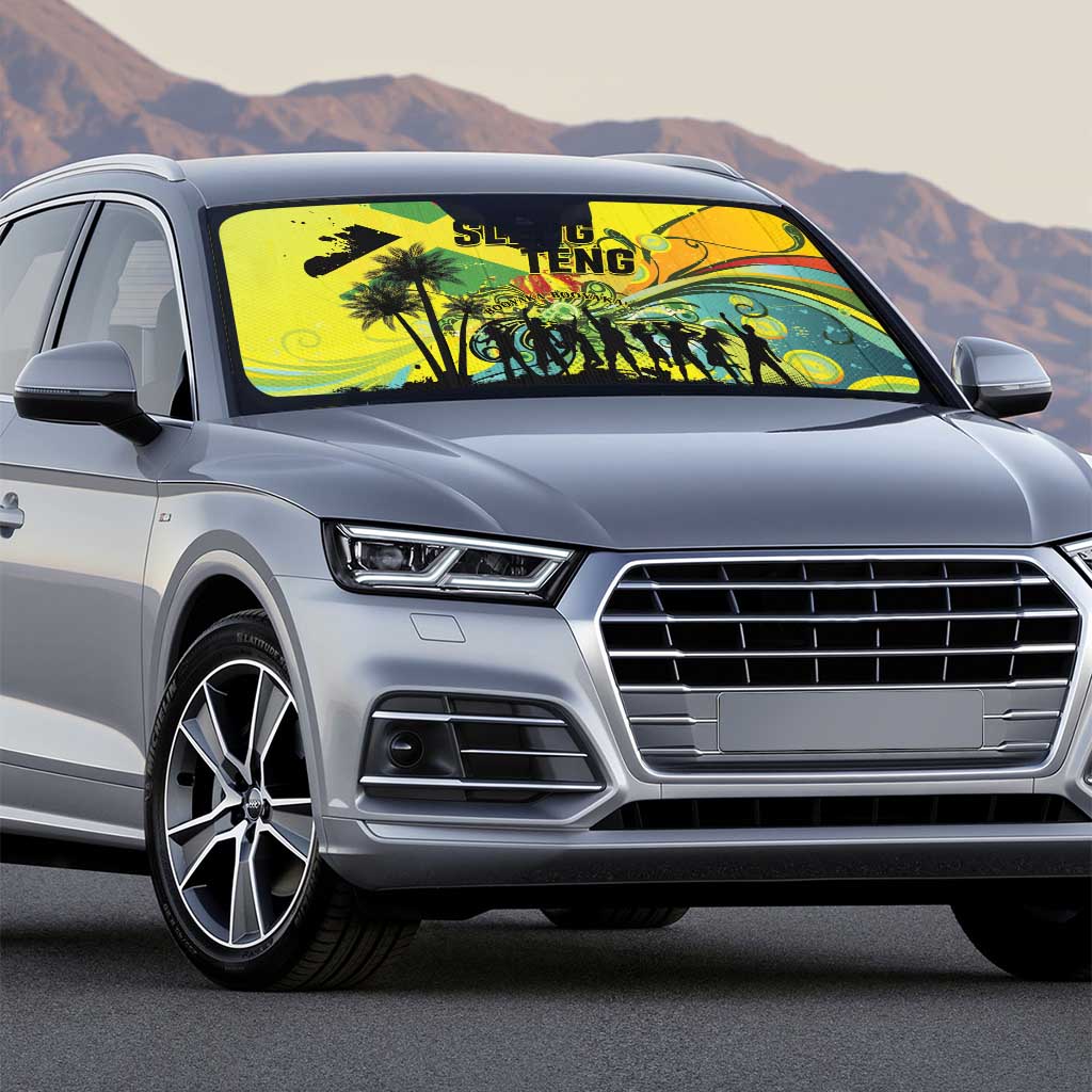 Jamaica Sleng Teng Riddim Auto Sun Shade Booyaka Booyaka
