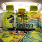 Jamaica Sleng Teng Riddim Back Car Seat Cover Booyaka Booyaka - African Pride
