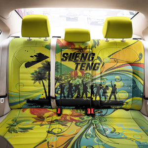 Jamaica Sleng Teng Riddim Back Car Seat Cover Booyaka Booyaka - African Pride