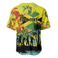 Personalized Jamaica Sleng Teng Riddim Baseball Jersey Booyaka Booyaka - African Pride