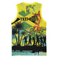 Personalized Jamaica Sleng Teng Riddim Basketball Jersey Booyaka Booyaka - African Pride