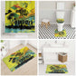 Jamaica Sleng Teng Riddim Bathroom Set Booyaka Booyaka