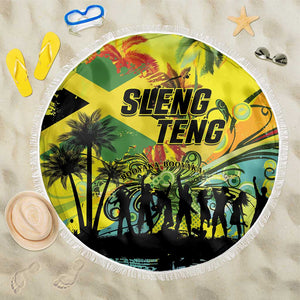 Jamaica Sleng Teng Riddim Beach Blanket Booyaka Booyaka - African Pride