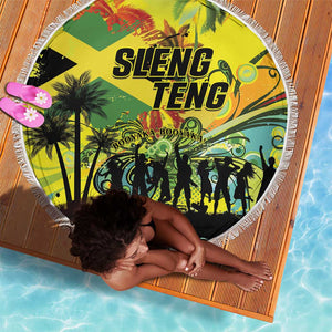 Jamaica Sleng Teng Riddim Beach Blanket Booyaka Booyaka - African Pride
