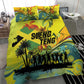 Jamaica Sleng Teng Riddim Bedding Set Booyaka Booyaka - African Pride