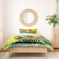 Jamaica Sleng Teng Riddim Bedding Set Booyaka Booyaka - African Pride