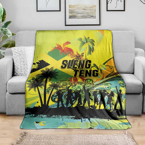Jamaica Sleng Teng Riddim Blanket Booyaka Booyaka - African Pride