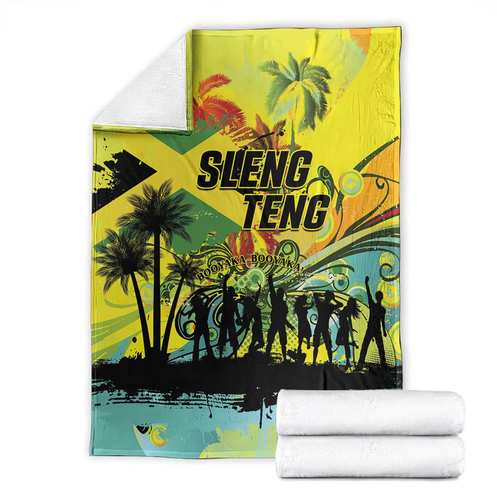 Jamaica Sleng Teng Riddim Blanket Booyaka Booyaka - African Pride