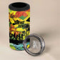 Personalized Jamaica Sleng Teng Riddim 4 in 1 Can Cooler Tumbler Booyaka Booyaka - African Pride