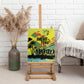 Jamaica Sleng Teng Riddim Canvas Wall Art Booyaka Booyaka - African Pride