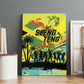 Jamaica Sleng Teng Riddim Canvas Wall Art Booyaka Booyaka - African Pride