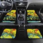 Jamaica Sleng Teng Riddim Car Mats Booyaka Booyaka - African Pride