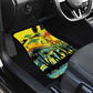 Jamaica Sleng Teng Riddim Car Mats Booyaka Booyaka - African Pride