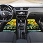 Jamaica Sleng Teng Riddim Car Mats Booyaka Booyaka - African Pride
