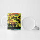 Personalized Jamaica Sleng Teng Riddim Ceramic Mug Booyaka Booyaka