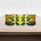 Personalized Jamaica Sleng Teng Riddim Ceramic Mug Booyaka Booyaka