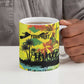 Personalized Jamaica Sleng Teng Riddim Ceramic Mug Booyaka Booyaka
