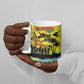 Personalized Jamaica Sleng Teng Riddim Ceramic Mug Booyaka Booyaka
