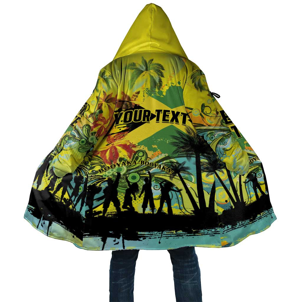 Personalized Jamaica Sleng Teng Riddim Cloak Booyaka Booyaka