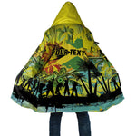 Personalized Jamaica Sleng Teng Riddim Cloak Booyaka Booyaka
