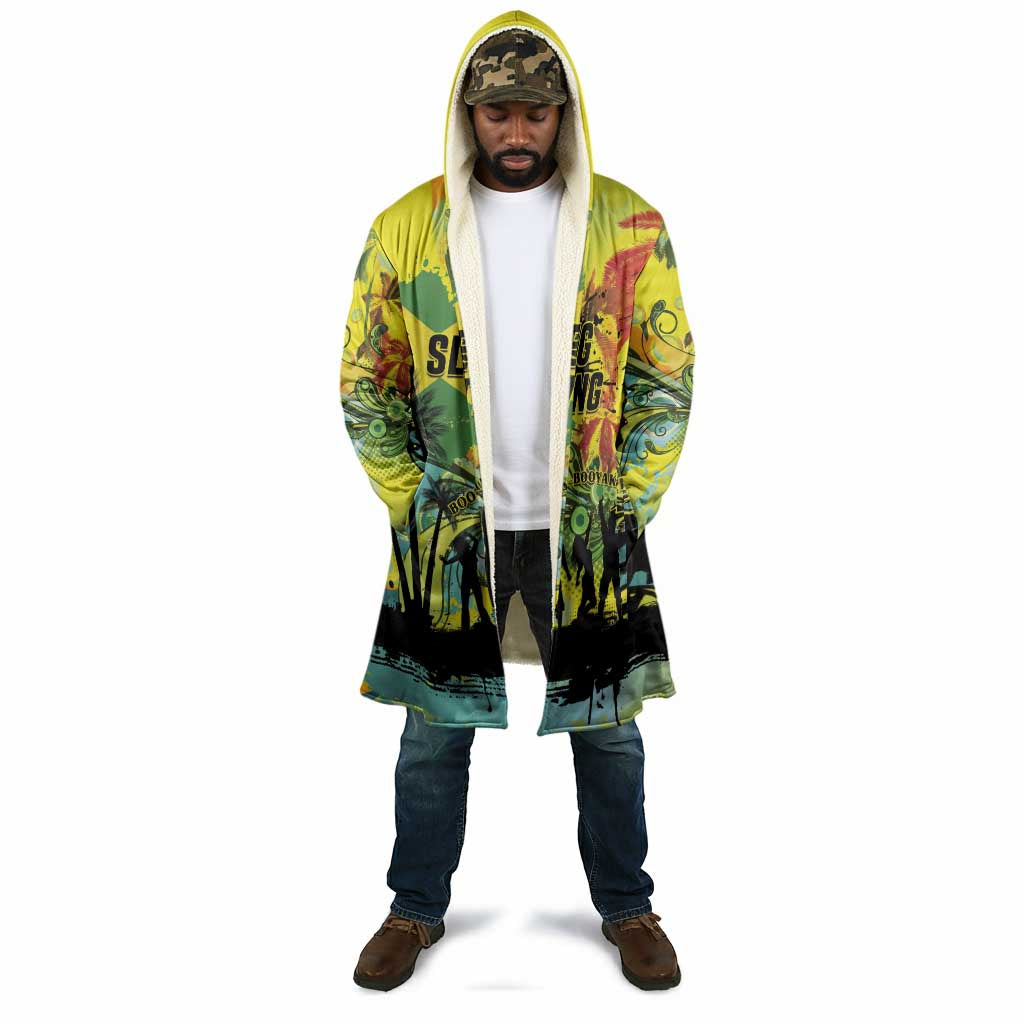 Personalized Jamaica Sleng Teng Riddim Cloak Booyaka Booyaka