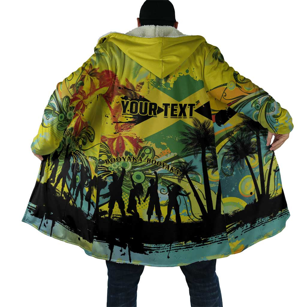 Personalized Jamaica Sleng Teng Riddim Cloak Booyaka Booyaka