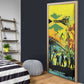 Personalized Jamaica Sleng Teng Riddim Door Cover Booyaka Booyaka