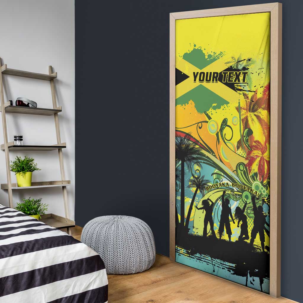 Personalized Jamaica Sleng Teng Riddim Door Cover Booyaka Booyaka