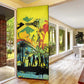 Personalized Jamaica Sleng Teng Riddim Door Cover Booyaka Booyaka